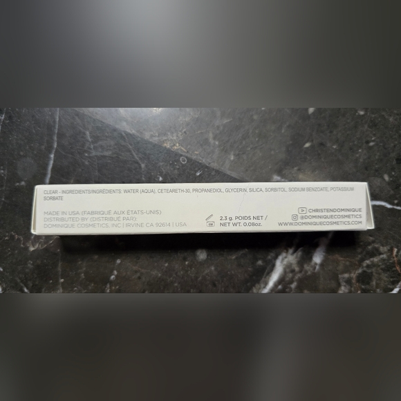Dominique Brow Blowout Shaping Gel - Clear - Picture 2 of 4